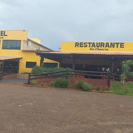 Hotel E Restaurante Na Chacara 두라도스 외부 사진