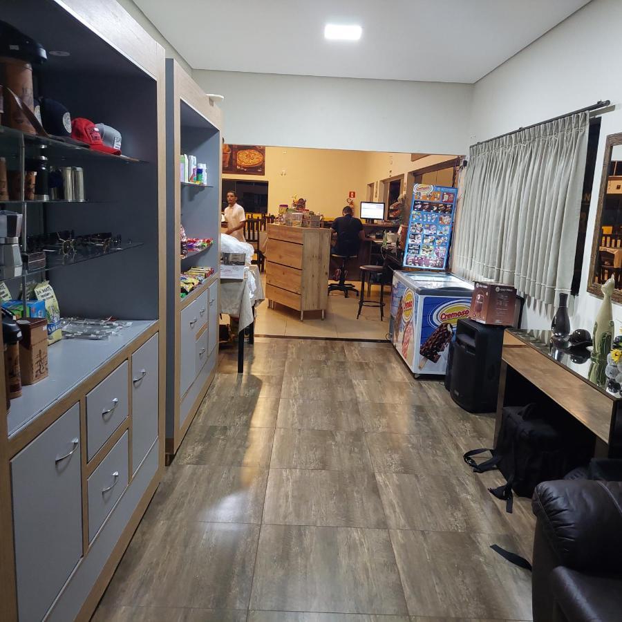 Hotel E Restaurante Na Chacara 두라도스 외부 사진
