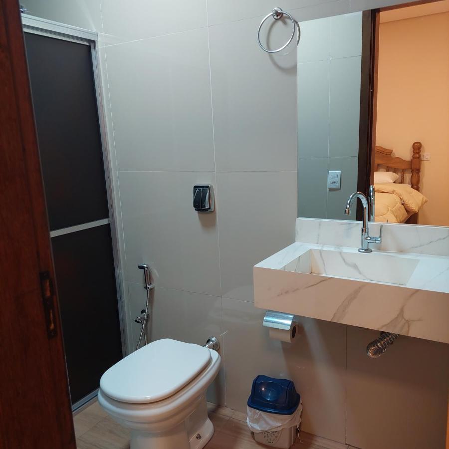Hotel E Restaurante Na Chacara 두라도스 외부 사진