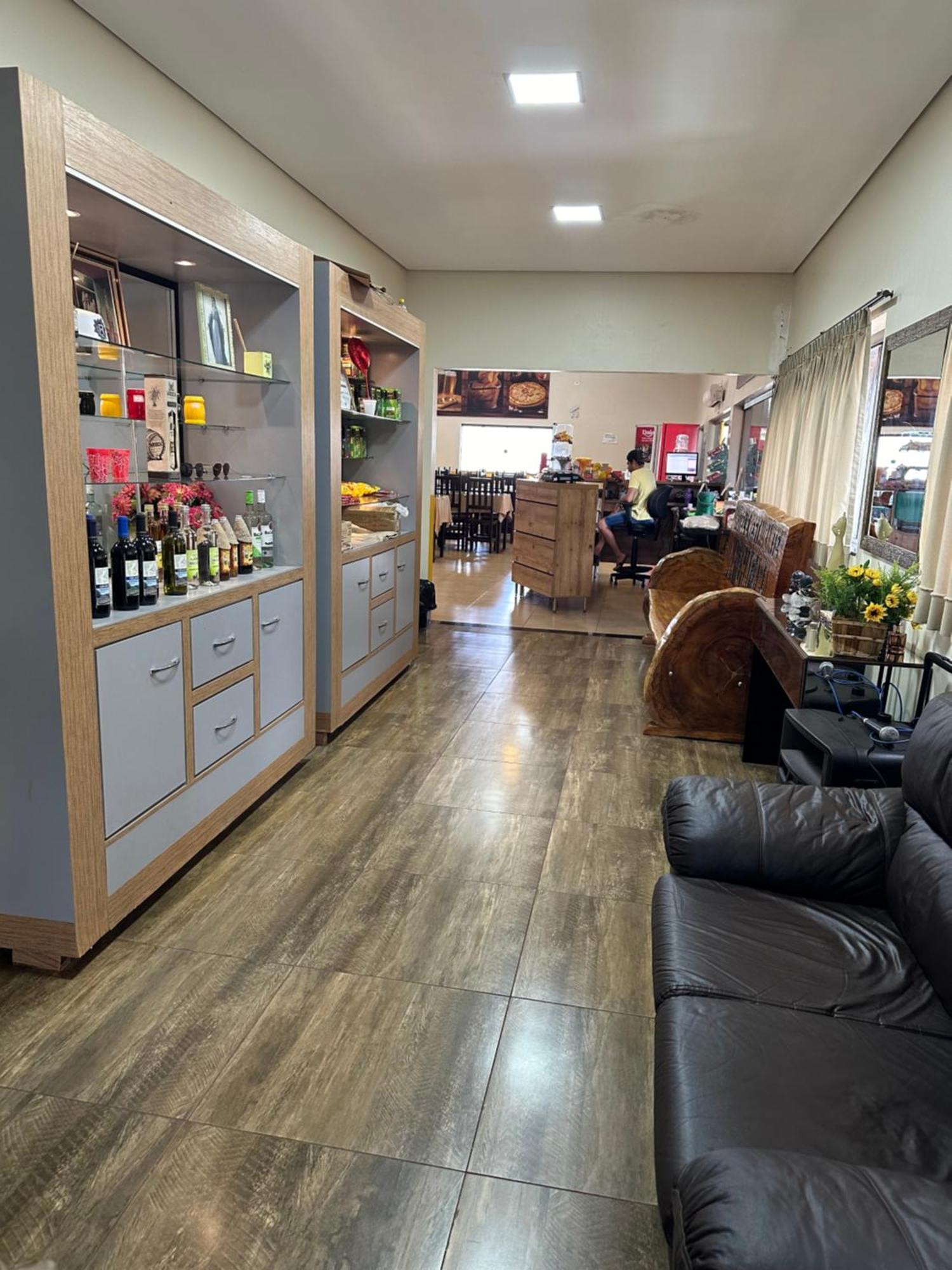 Hotel E Restaurante Na Chacara 두라도스 외부 사진