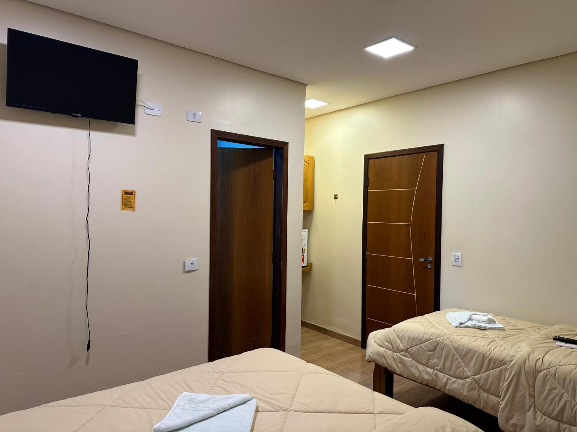 Hotel E Restaurante Na Chacara 두라도스 외부 사진