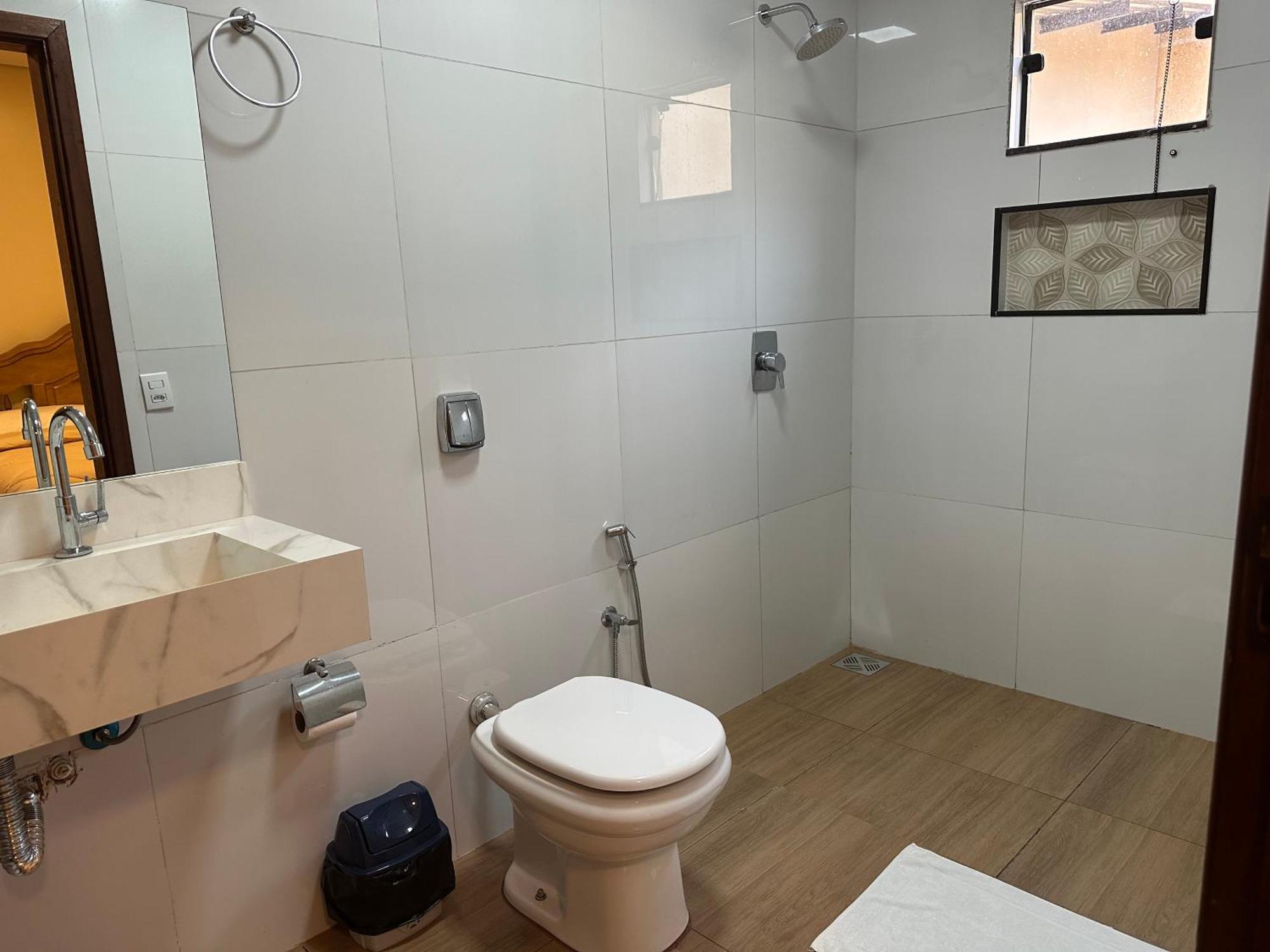 Hotel E Restaurante Na Chacara 두라도스 외부 사진