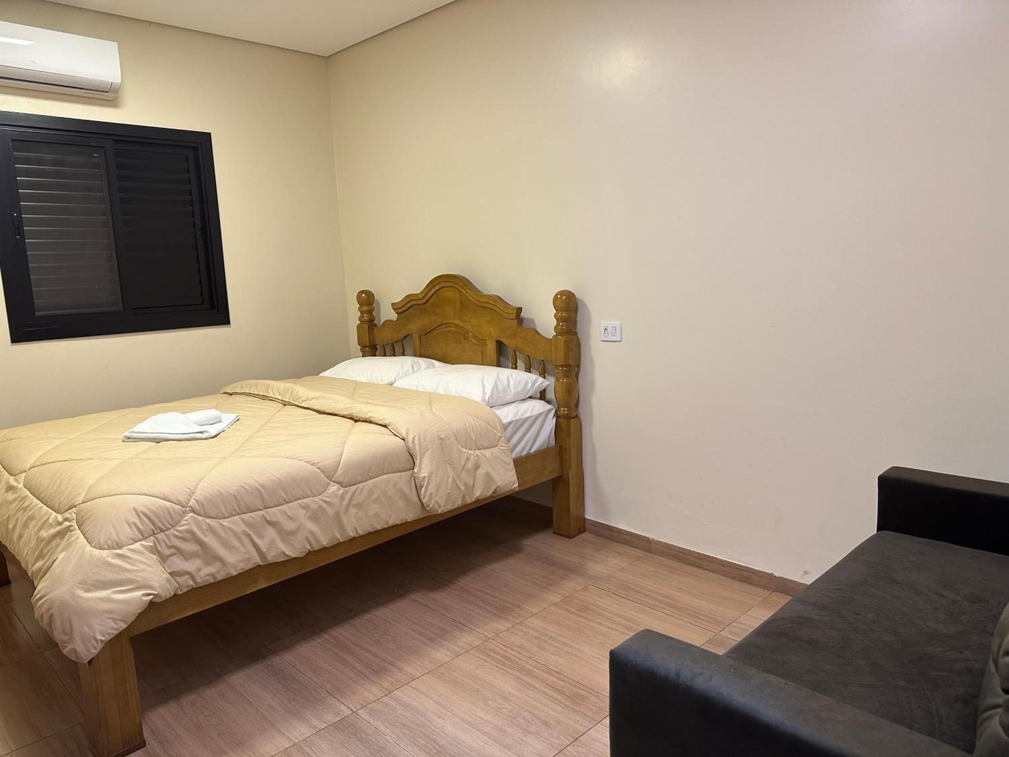 Hotel E Restaurante Na Chacara 두라도스 외부 사진