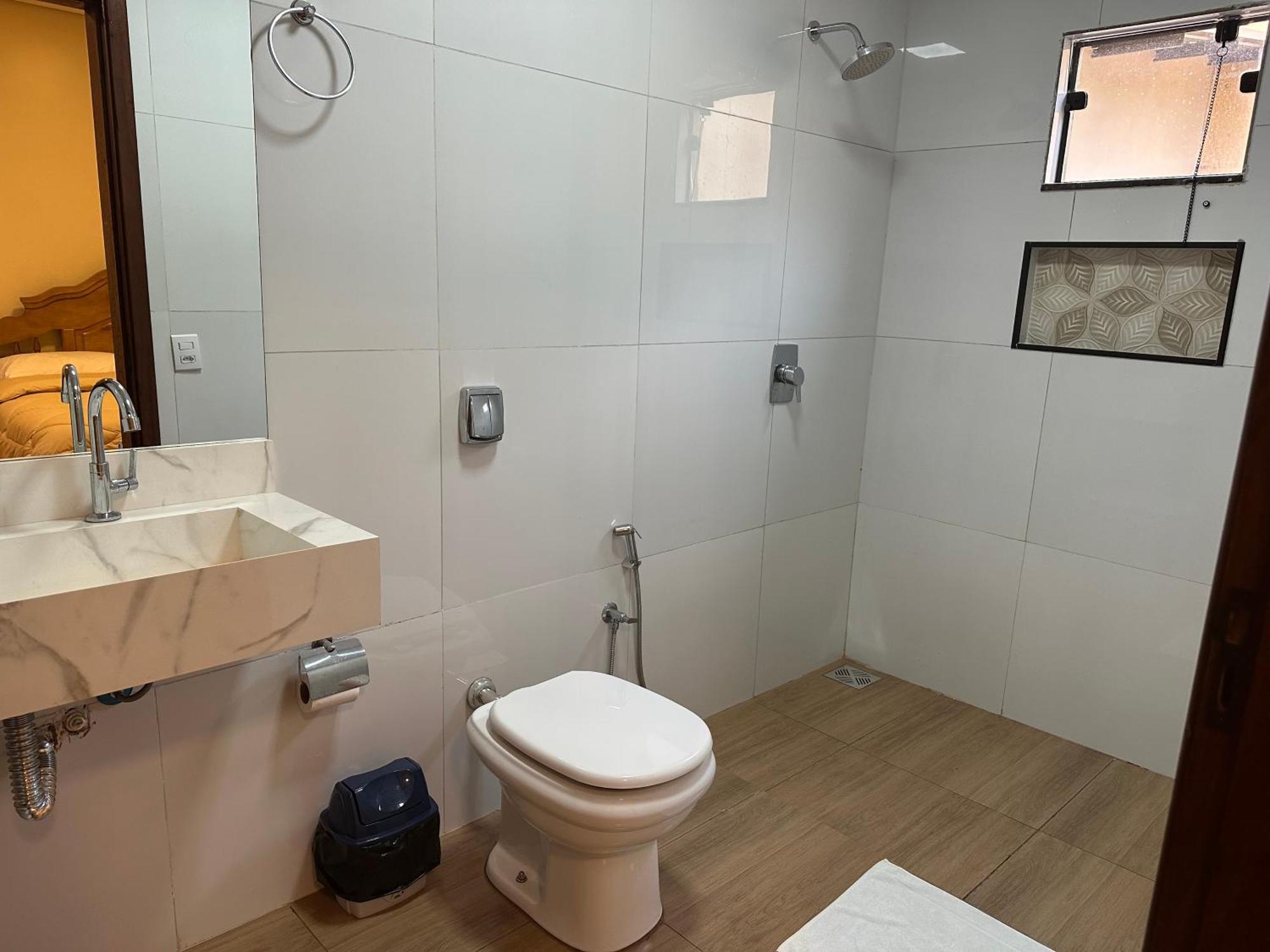 Hotel E Restaurante Na Chacara 두라도스 외부 사진