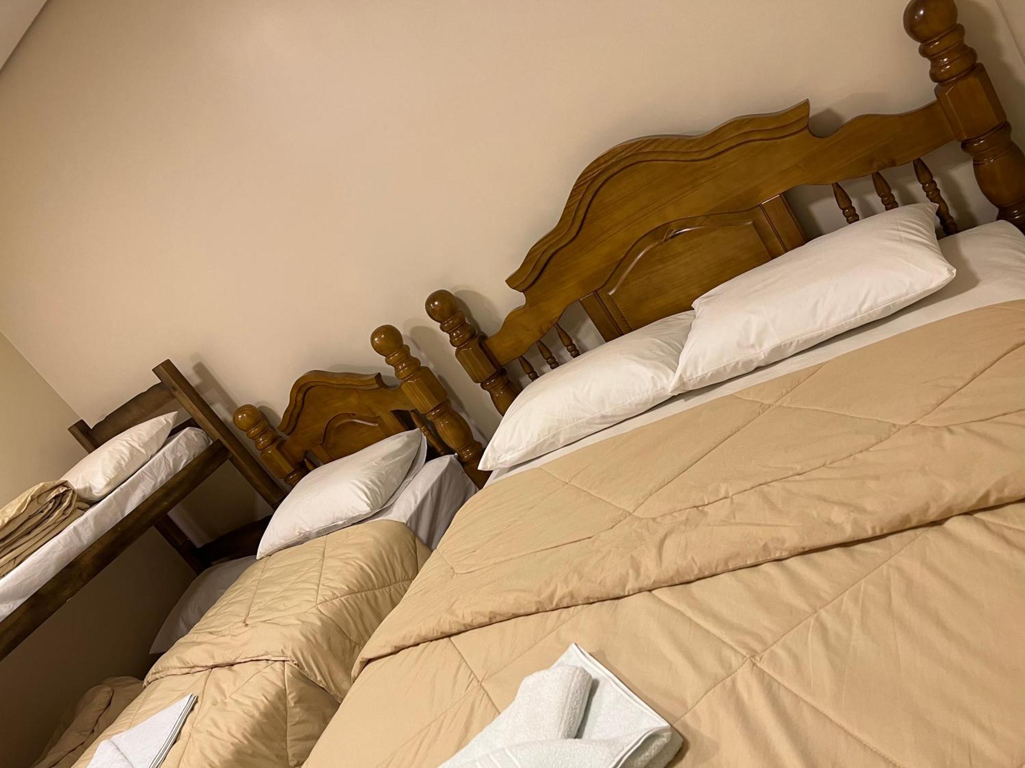 Hotel E Restaurante Na Chacara 두라도스 외부 사진