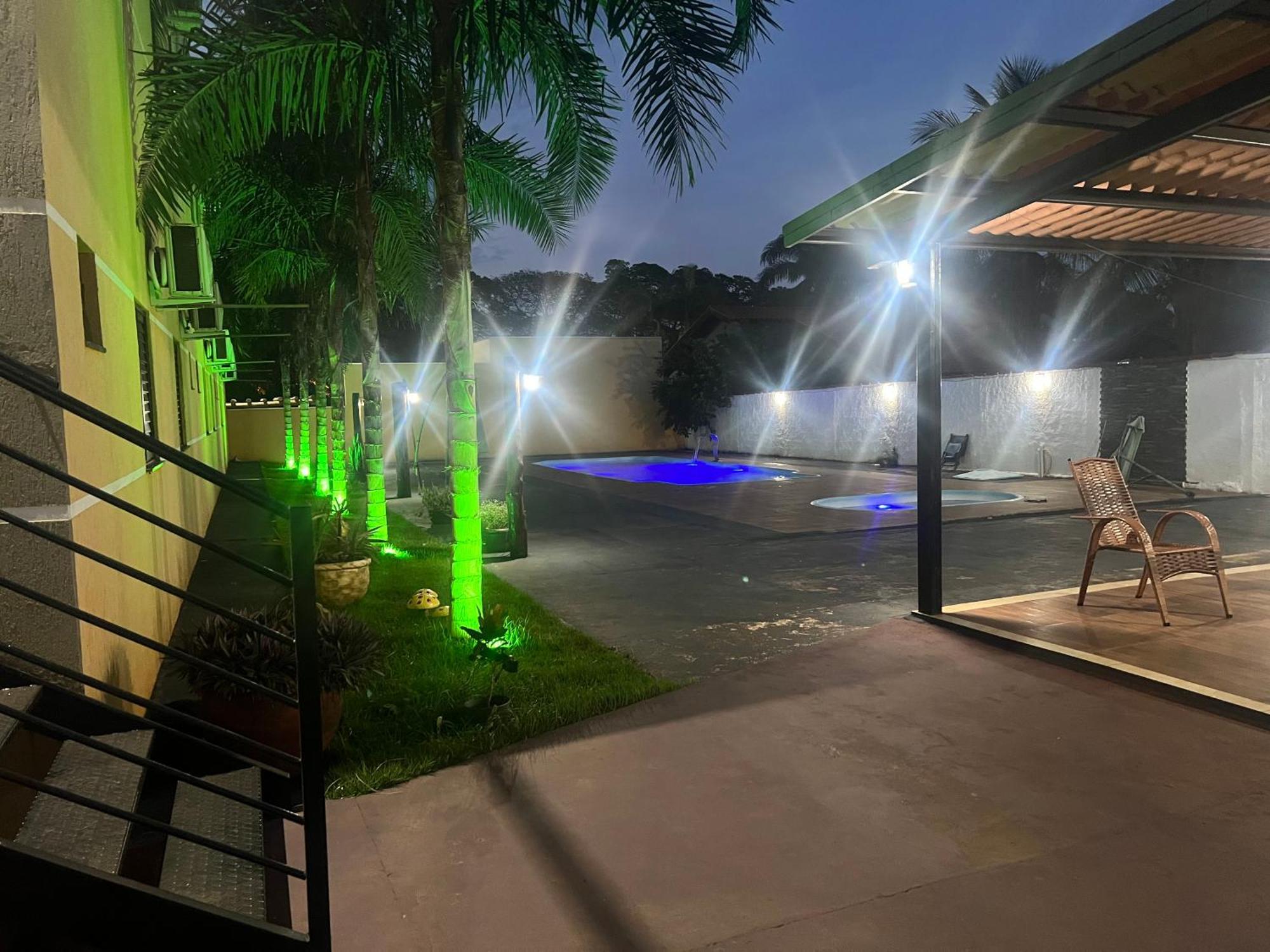 Hotel E Restaurante Na Chacara 두라도스 외부 사진